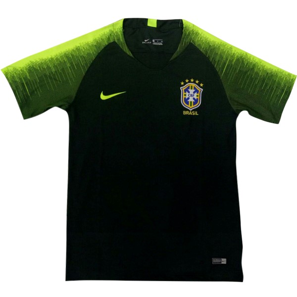 Camiseta Entrenamiento Brasil 2018 Negro